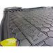 Купить Автомобильный коврик в багажник Nissan Qashqai 2010-2014 / Резино - пластик 42238 Коврики для Nissan - 2 фото из 4