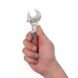 Купити Ключ розвідний 150 мм, ізольована рукоятка, нікелеве покриття INTERTOOL XT-0015 78680 Ключі розвідні - 4 фото из 4