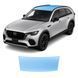Buy Pre-cut paint protection film for Mazda CX-70 2024- roof area 106486 Model-specific paint protection film patterns for Mazda