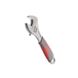 Купити Ключ розвідний 150 мм, ізольована рукоятка, нікелеве покриття INTERTOOL XT-0015 78680 Ключі розвідні - 1 фото из 4