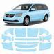 Buy Pre-cut paint protection film for Dodge Grand Caravan V 2008-2020 - full body 104109 Model-specific paint protection film patterns for Dodge