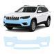 Buy Pre-cut paint protection film for Jeep Cherokee KL facelift 2019-2023 - front bumper 105330 Model-specific paint protection film patterns for Jeep