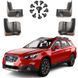 Buy Mudguards for Subaru Outback 2015 - Set of 4 pcs 83850 Mudguards for Subaru - 1 photos from 4