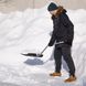 Купити Лопата для прибирання снігу 460 * 340мм з Z-подібною рукояткою 1080 мм INTERTOOL FT-2023 77453 Техніка для дому та саду - 4 фото из 4