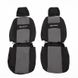 Купити Чохли для сидінь модельні Daewoo Lanos Sens комплект Чорно-сірі 4994 Чохли для сидіння модельні - 3 фото из 4
