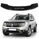 Купити Дефлектор капоту мухобійка Renault Duster I 2010-2015 Євро кріплення Voron Glass 83060 Дефлектори капота Renault - 1 фото из 6