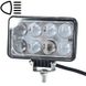 Купить Светодиодная дополнительная LED фара БЕЛАВТО EPISTAR Spot Дальний свет Алюминиевый корпус (BOL0803L) 62372 Дополнительные LЕD фары - 1 фото из 3