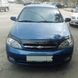 Купить Дефлектор капота мухобойка Chevrolet Lacetti 2003- Хечбек (Voron Glass) 95127 Дефлекторы капота Chevrolet - 2 фото из 11