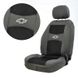 Купить Чехлы для сидений модельные Chevrolet Aveo Т250 ZAZ VIDA комплект Серо - черные 23754 Чехлы для сиденья модельные - 2 фото из 2