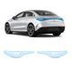 Купити Антигравійна захисна бронеплівка за лекалами для Mercedes-Benz EQE 2022- задні ліхтарі стопи 106883 Модельні лекала захисних плівок для Mercedes-Benz