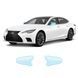 Купити Антигравійна захисна бронеплівка за лекалами для Lexus LS XF50 facelift 2021- дзеркала 106241 Модельні лекала захисних плівок для Lexus