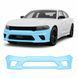 Buy Pre-cut paint protection film for Dodge Charger LD facelift 2015-2023 - front bumper 104070 Model-specific paint protection film patterns for Dodge