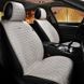 Купити Накидки для передніх сидінь Алькантара Elegant Milano Сірий 2 шт (700 314) 39645 Накидки для сидінь Premium (Алькантара)
