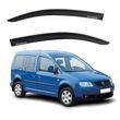Дефлектори вікон ветровики Volkswagen Caddy 2006-2016 Скотч 3M Voron Glass