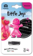 Купить Освежитель на обдув Little Joya Fruit Фрукты Розовый 58249 Ароматизатор на обдув