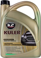 Купить Антифриз концентрат K2 Kuler Long Life -80 Зеленый G11 Оригинал 5 л 42551 Антифризы