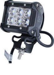 Купить Дополнительная LED фара 18W (3W*6) 10-30V 95x75x60 mm Ближний 1 шт (D18W) 9018 Дополнительные LЕD фары