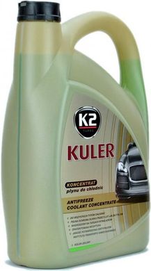 Купити Антифриз концентрат K2 Kuler Long Life -80 Зелений G11 Оригінал 5 л (T211Z) 42551 Антифризи