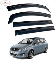 Купить Дефлекторы окон ветровики HIC для Opel Zafira B 2005-2011 Оригинал (OP13) 41145 Дефлекторы окон Opel