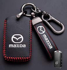 Купить Чехол для автоключей Mazda с Брелоком (3 кнопки №3) 67000 Чехлы для автоключей (Оригинал)