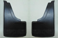 Купити Бризковики малі чорні 2 шт Без напису 305x200 (ГТВ) 23518 Бризковики універсальні з логотипом моделей