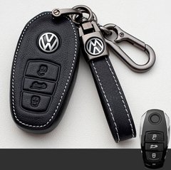 Купити Чохол для автоключів Volkswagen Touareg із Брелоком Карабін Оригінал (3 кнопки №5) 66773 Чохли для автоключів (Оригінал)