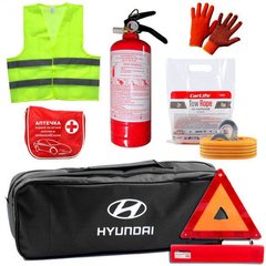 Купити Набір автомобіліста технічної допомоги Hyundai з логотипом марки авто 40249 Набори техдопомоги та догляду для автомобіліста