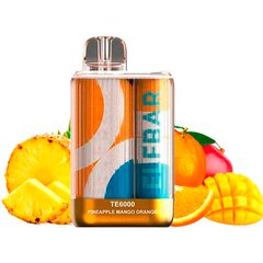 Купить Elf Bar TE6000 POD 5% Оригинал Pineapple Mango Orange Ананас Манго Апельсин (Подзаряжаемый) 65862 Одноразовые POD системы