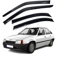 Купить Дефлекторы окон ветровики Opel Kadett E 5d Хетчбэк 1984-1991 Voron Glass 57769 Дефлекторы окон Opel