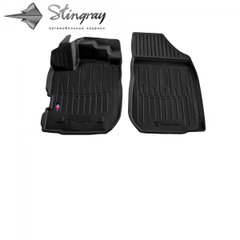 Купити Передні 3D килимки для Dacia Sandero II 2012-2020 / Високий борт 43771 Килимки для Dacia