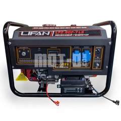 Купити Бензиновий генератор Lifan LF2.8GF-7 електростартер/ручний 78795 Бензогенератори та запчастини