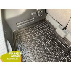 Купить Автомобильный коврик в багажник Chevrolet Bolt EV 2016- нижняя полка / Резино - пластик 41989 Коврики для Chevrolet