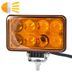 Купить Светодиодная дополнительная LED фара БЕЛАВТО EPISTAR Spot Дальний свет Алюминиевый корпус (BOL0803LA) 62373 Дополнительные LЕD фары