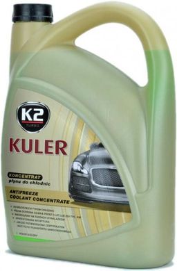 Купити Антифриз концентрат K2 Kuler Long Life -80 Зелений G11 Оригінал 5 л (T211Z) 42551 Антифризи