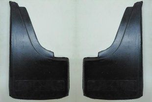 Купить Брызговики малые черные - 2шт - БЕЗ НАДПИСИ - 305x200 РТИ 23518 Брызговики универсальные с логотипом моделей