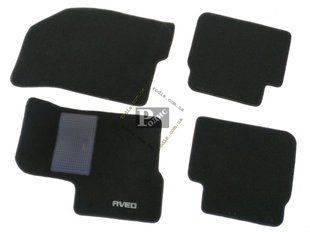 Купить Коврики текстиль Chevrolet Aveo до 2011 Черный 31045 Коврики для Chevrolet