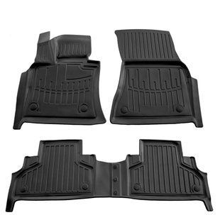 Купити Автомобільні 3D килимки в салон для BMW X5 (F15) 2013-2018 / X6 (F16) 2014-2019 Високий борт 40687 Килимки для Bmw