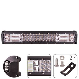 Купить LED Балка Дополнительная Фара 445x80x60 мм SPORT 252W 6000К 9-36V (WLP-7139) 65915 Балка LED