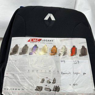 Buy Seat covers model for Renault Logan 2013- 86306 Model covers custom tailoring