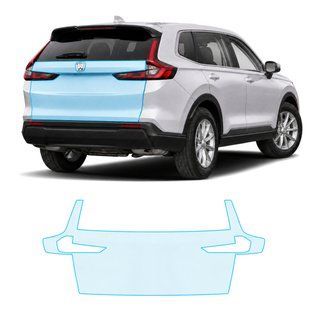 Buy Pre-cut paint protection film for Honda CR-V VI 2023- trunk lid area 104666 Model-specific paint protection film patterns for Honda