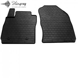 Buy Front floor mats for Ford Fiesta (Mk7) USA 2010-2017 2 pcs 34642 Floor mats for Ford