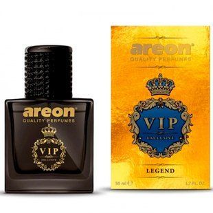 Buy Air freshener Areon Car Perfume VIP Exclusive 50ml Legend 67876 Air freshener spray