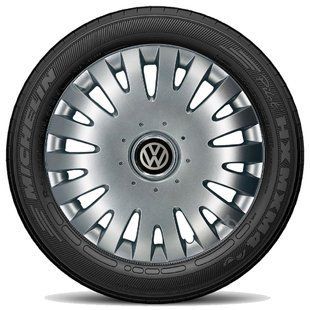 Купить Колпак колеса с эмблемой SKS403 Volkswagen R16 серый с логотипом на выбор 4 шт 21928 16 SKS
