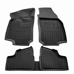 Купить Автомобильные 3D коврики в салон для Opel Astra G 1994-2004 Высокий борт 40738 Коврики для Opel