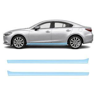 Buy Pre-cut paint protection film for Mazda Mazda6 GL facelift 2018- lower body area 106576 Model-specific paint protection film patterns for Mazda