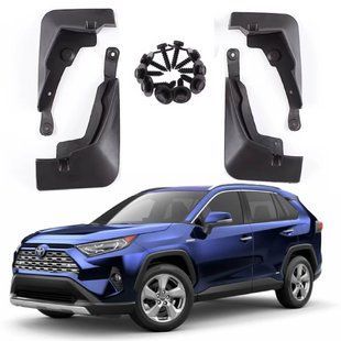 Купить Брызговики для Toyota Rav 4 2020- XA50 Hybrid Комплект 4 шт (BTYRV2021) 89850 Брызговики Toyota
