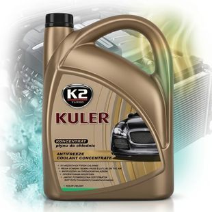 Купить Антифриз концентрат K2 Kuler Long Life -80 Зеленый G11 5 л (T215Z) 42551 Антифризы