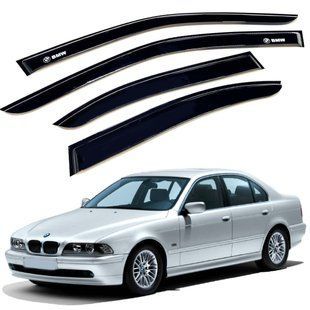 Купить Дефлекторы окон ветровики для Bmw 5 (E39) 1995-2003 Скотч 3M Voron Glass 83046 Дефлекторы окон Bmw