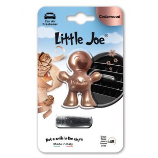 Купить Ароматизатор на дефлектор Little Joe Cedarwood Кедровое Дерево Бронзовый 58323 Ароматизатор на обдув