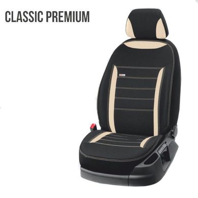 Купити Чохли на сидіння модельні Classic Premium Індивідуальне пошиття 40631 Модельні чохли індивідуальне пошиття